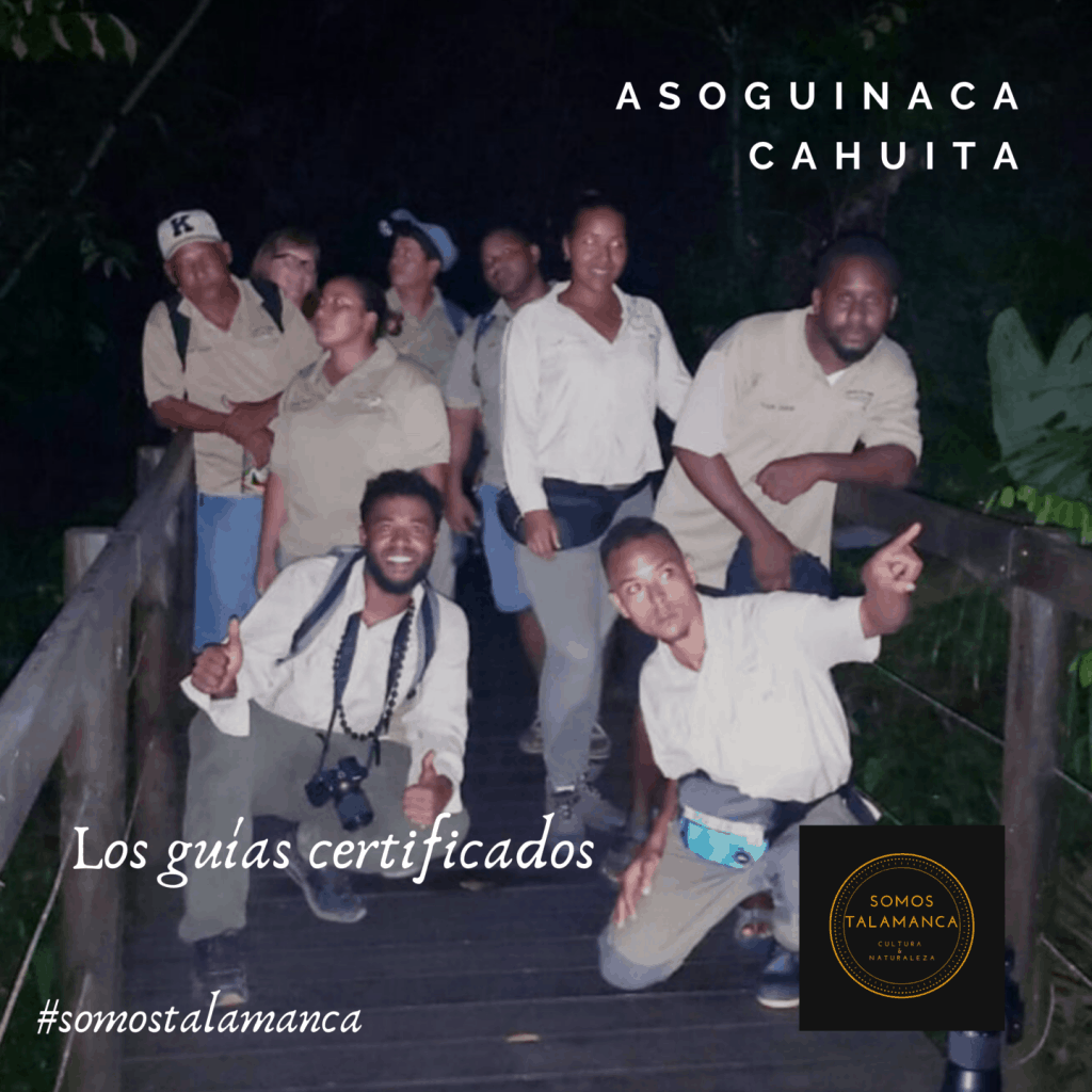 certified guides cahuita national park